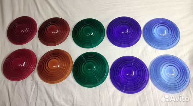 Линзы железнодорожного светофора