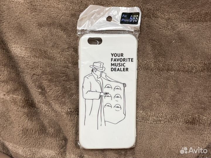 Чехол на iPhone 6/6s lugang