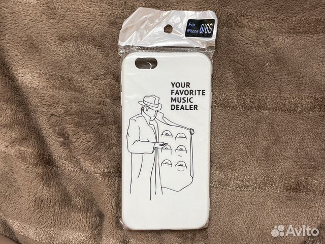 Чехол на iPhone 6/6s lugang