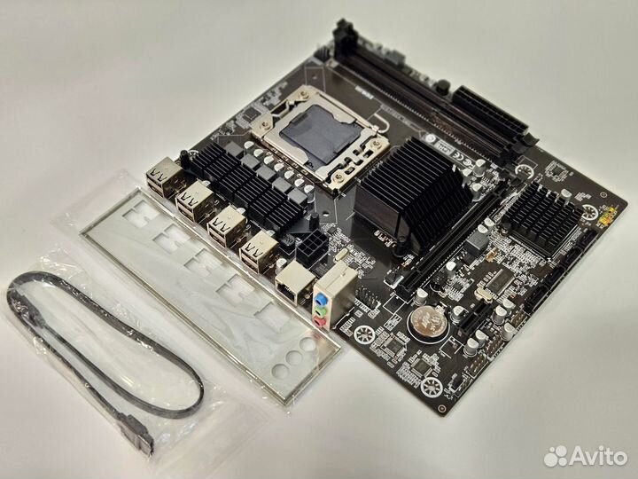 Материнская плата micro-ATX X58, DDR3, LGA 1366