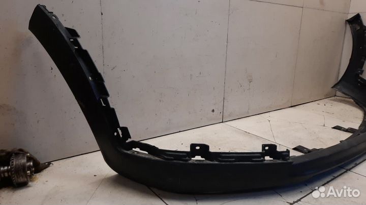 Юбка переднего бампера Hyundai Tucson