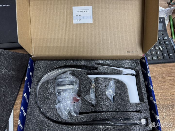 Смеситель lemark allegro LM5906 CW