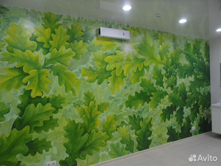 Художественная роспись стен