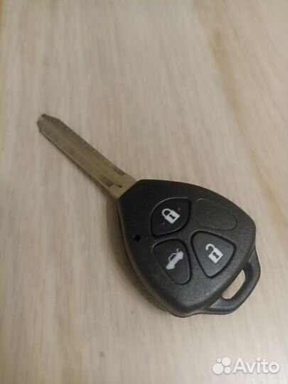 Ключ зажигания Тойота (корпус) TOY43