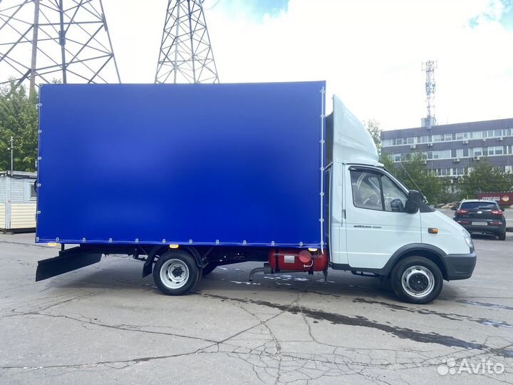 ГАЗ ГАЗель 3302 2.9 МТ, 2019, 122 238 км