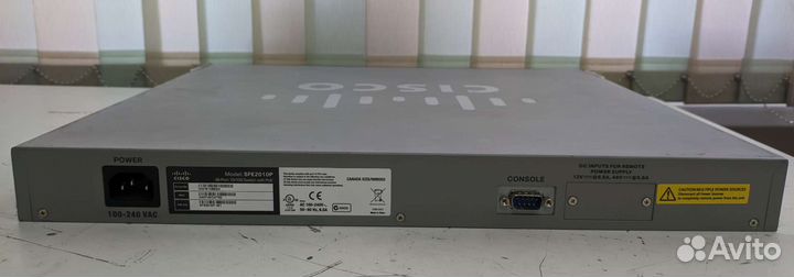 POE коммутатор 48 портов Cisco sfe2010p (б/у)