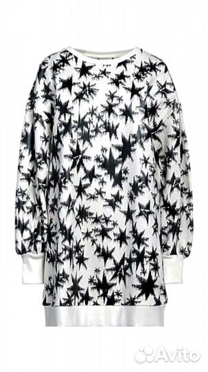 Худи оверсайз платье