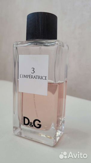 Туалетная вода D&G l'imperatrice