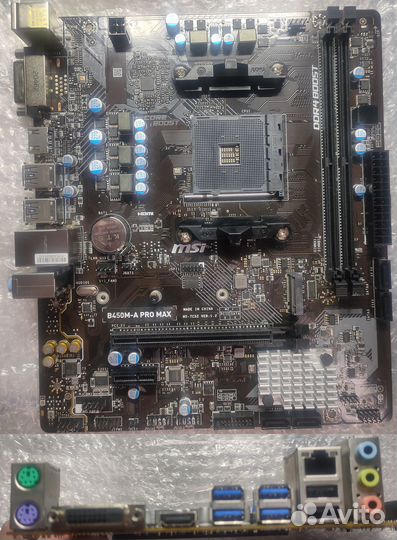 Материнская плата A320 AB350 B450 B550