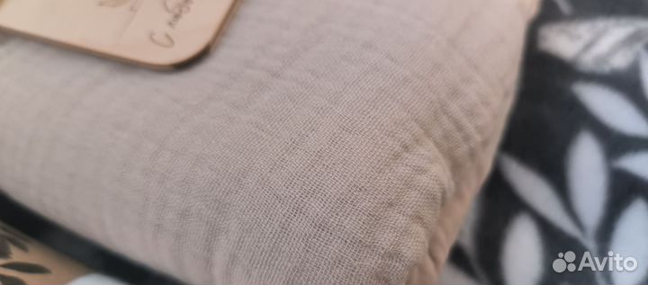 Муслиновая пеленка новая