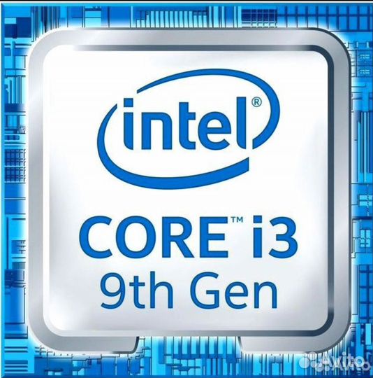 Процессор Core i3-9100 /core i3-8100