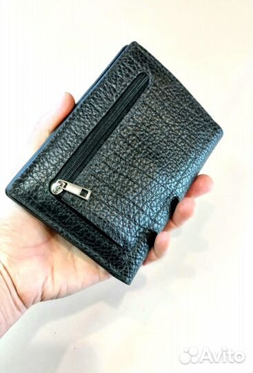 Мужской портмоне из натуральной кожи