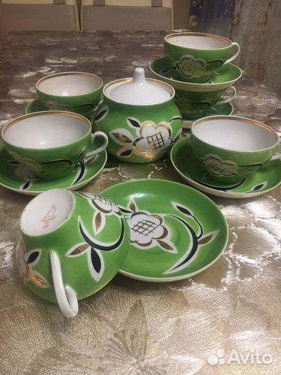 Сервиз чайный