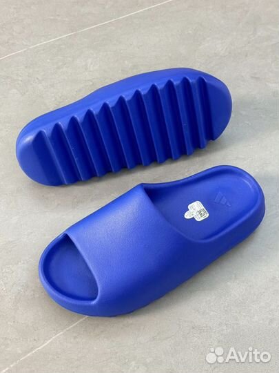 Adidas Yezzy Slide Azure Blue