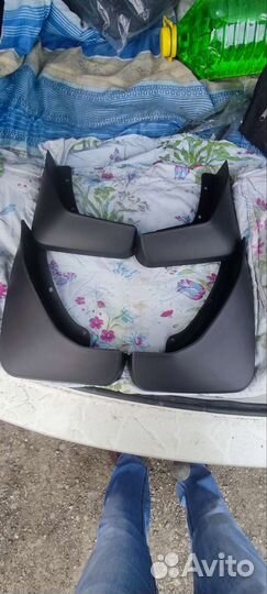 Брызговики на volvo xc90