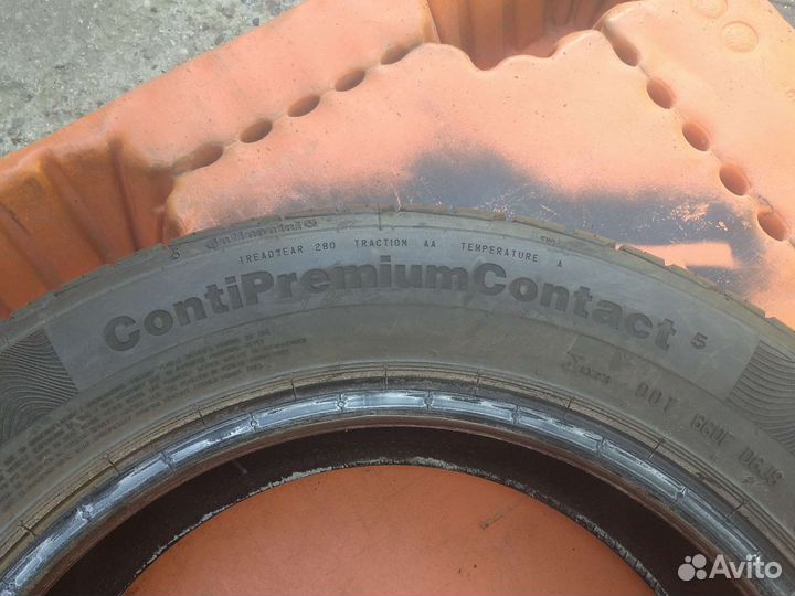 Continental ContiPremiumContact 5 205/55 R16 91H