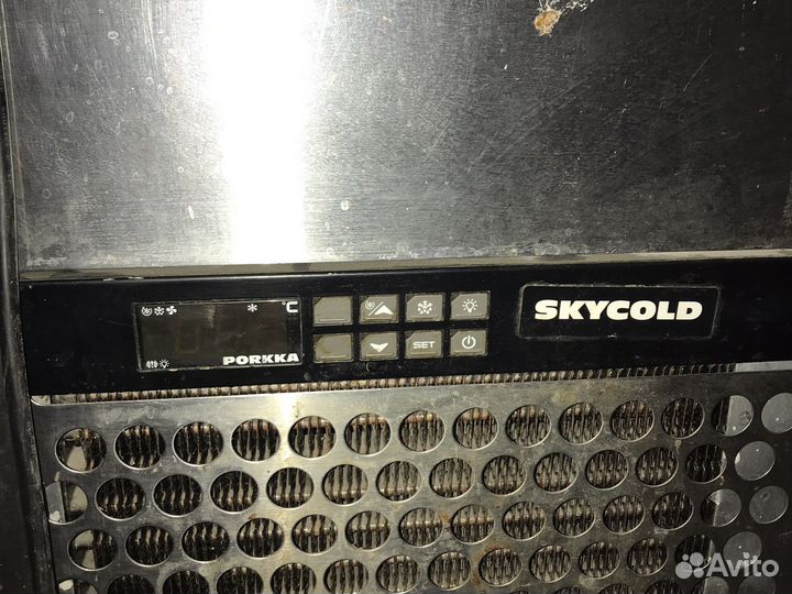 Холодильный стол 86см