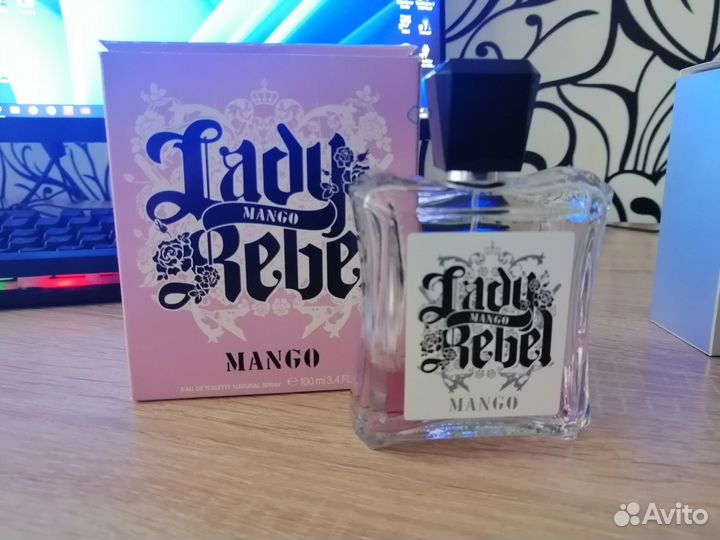 Парфюм Mango Lady Rebel