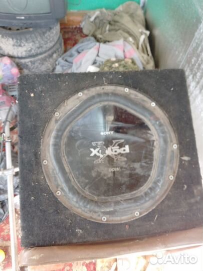 Сабвуфер и усилитель