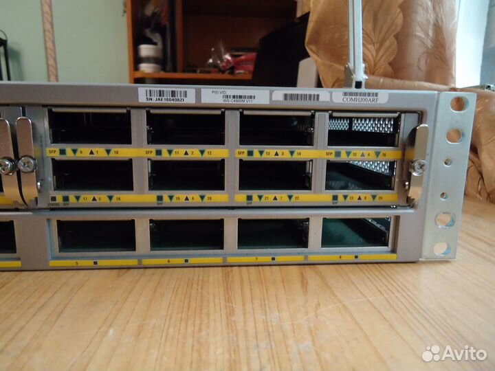 Коммутатор Cisco Catalyst WS-C4900M