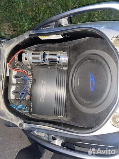 Suzuki SkyWave 650 LX
