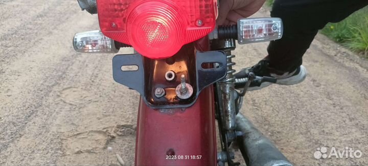 Мопед Дельта