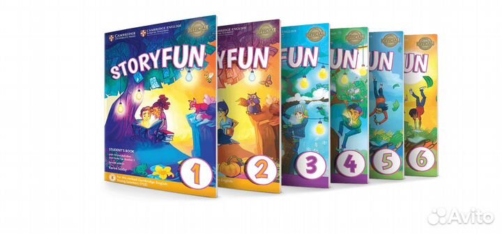 Storyfun 1, 2, 3, 4, 5, 6, Fun for starters