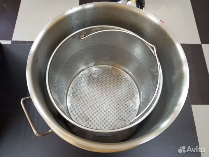 Бункер для солода в куб 37 литров