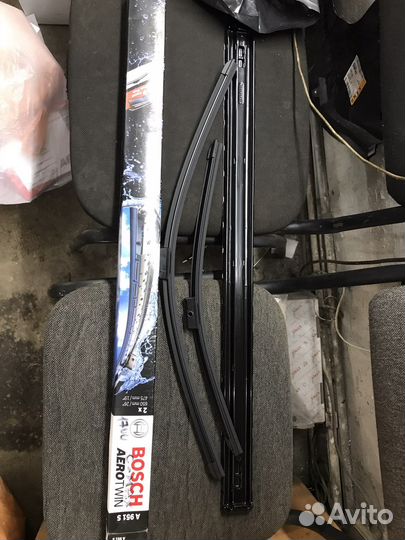 Щетки на Ford Bosch aerotwin