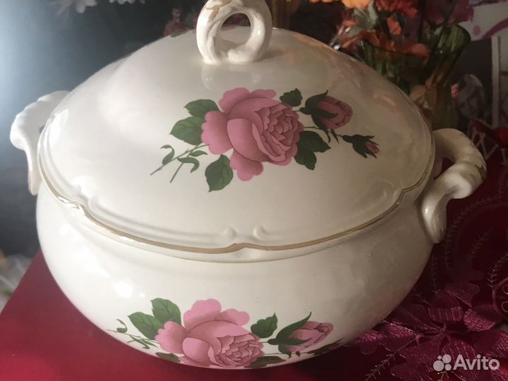 Супница СССР дулево