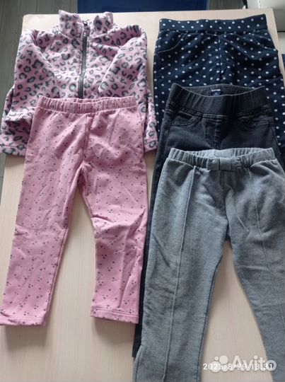 Детская одежда для девочек пакетом