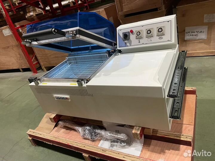 Колпаковая термоусадочная машина FM-5540A