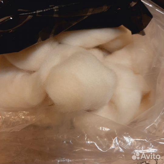 Шерсть для валяния Альпака беби, Италия DHG