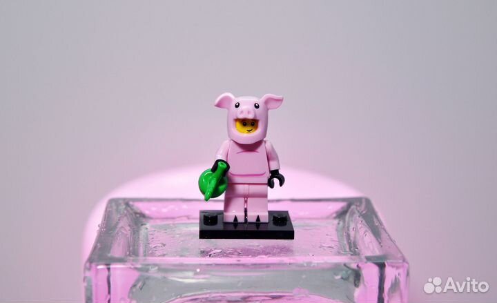 Парень-свинка - (Piggy Guy, lego Series 12 )