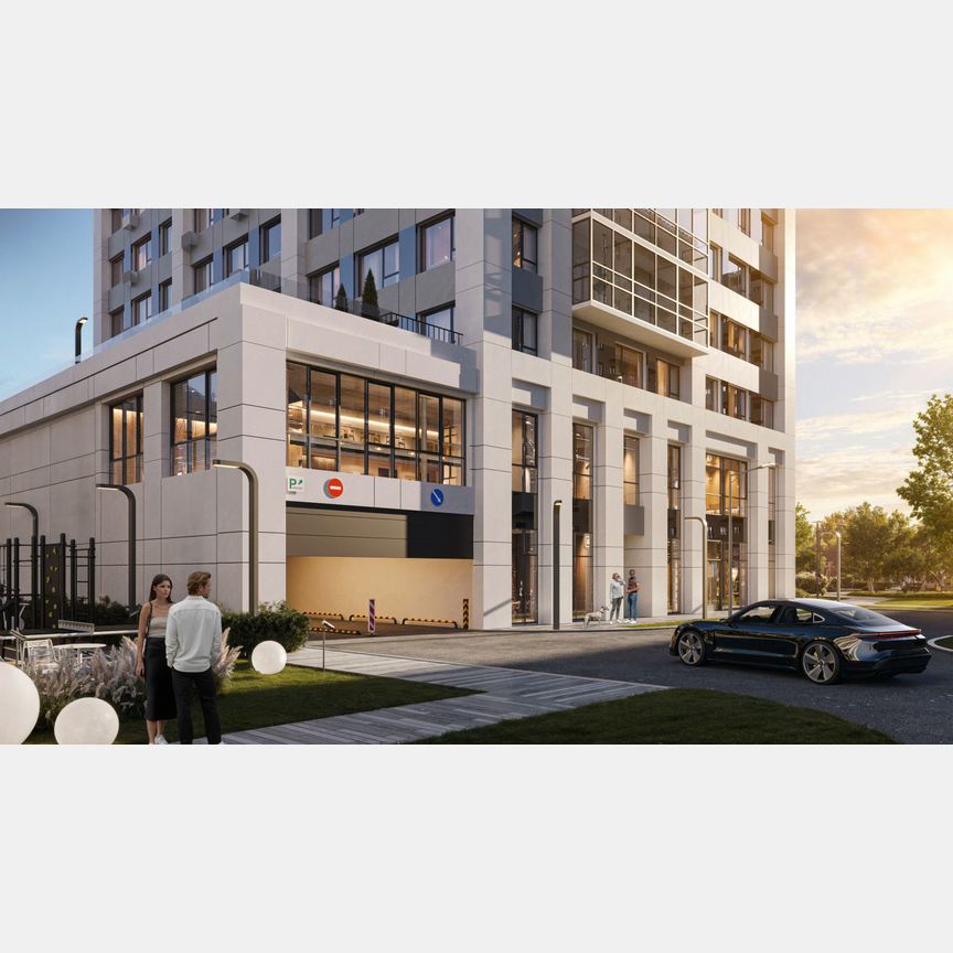 2-к. квартира, 64,3 м², 3/29 эт.