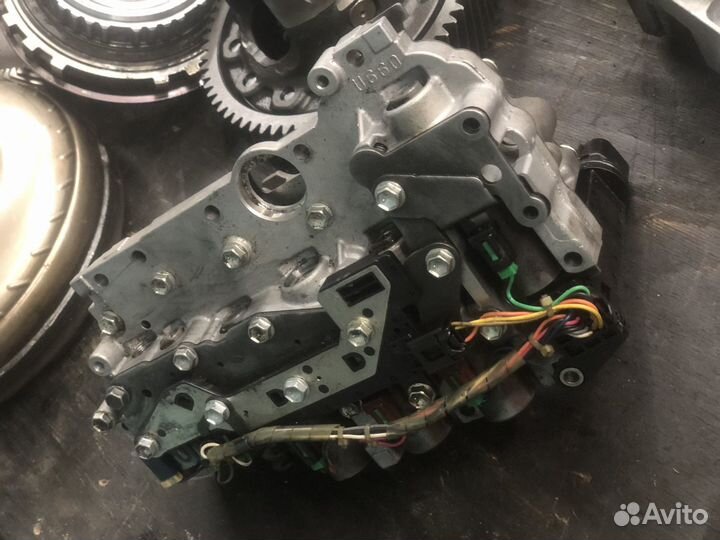 Гидроблок АКПП u660