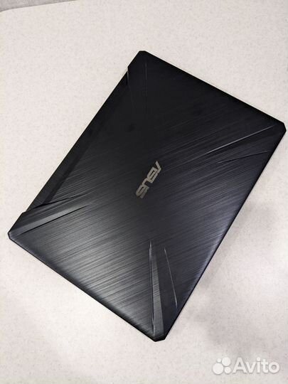 Игровой ноутбук asus TUF Gaming FX505DT-AL244T