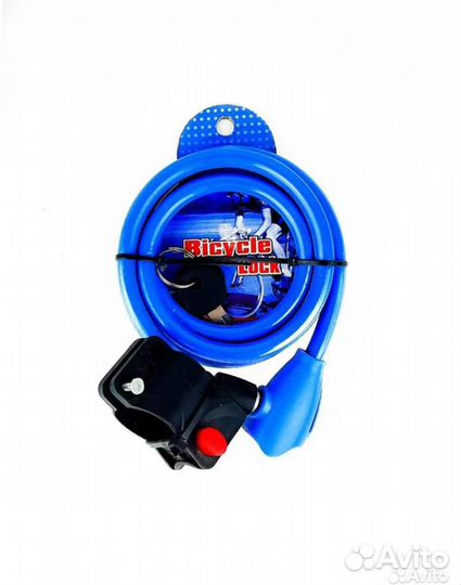 Новый замок для велосипеда