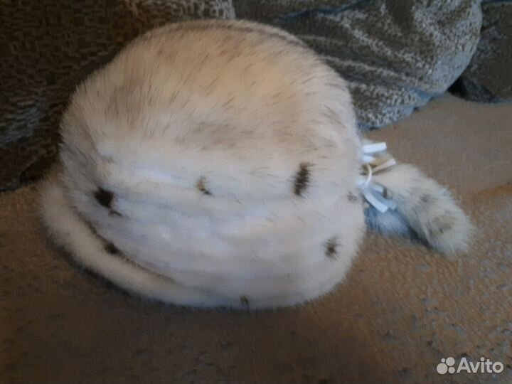 Шапки норковые