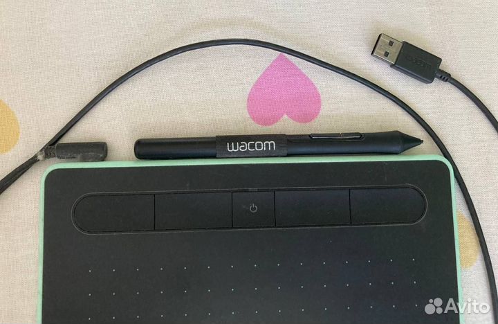 Планшет графический Wacom