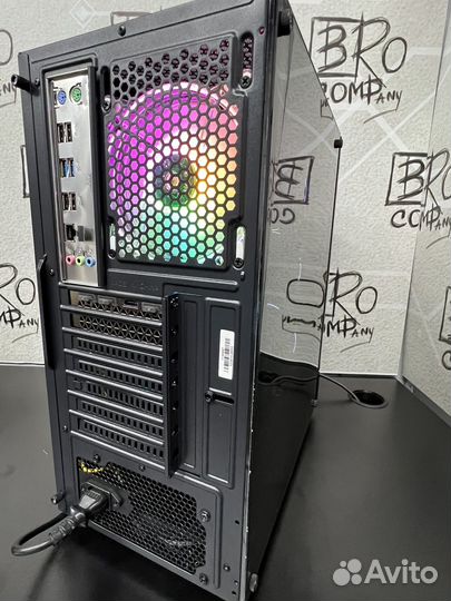 Мощный игровой компьютер rtx4060 новый