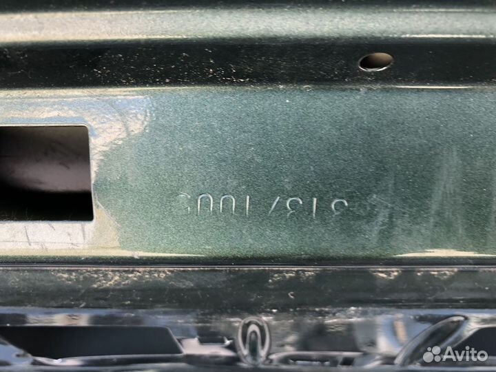 Крышка багажника Skoda Karoq, I (2017—2023) 2019