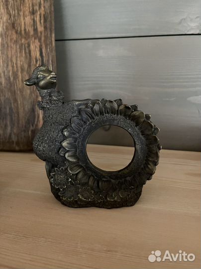 Бронзовая статуэтка