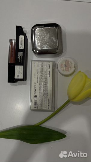 Набор косметики kiko, inglot, clarins