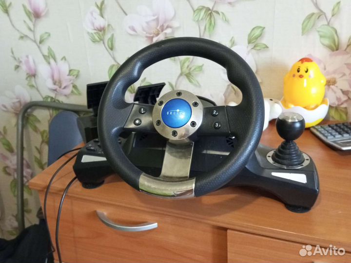 Гоночный руль