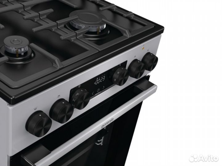 Комбинированная плита Gorenje GK5C41SF серая