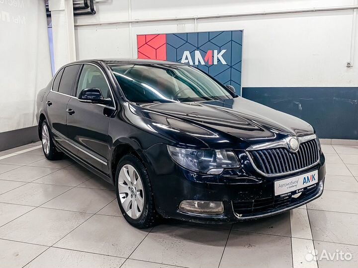 Skoda Superb 1.8 AMT, 2013, 209 137 км