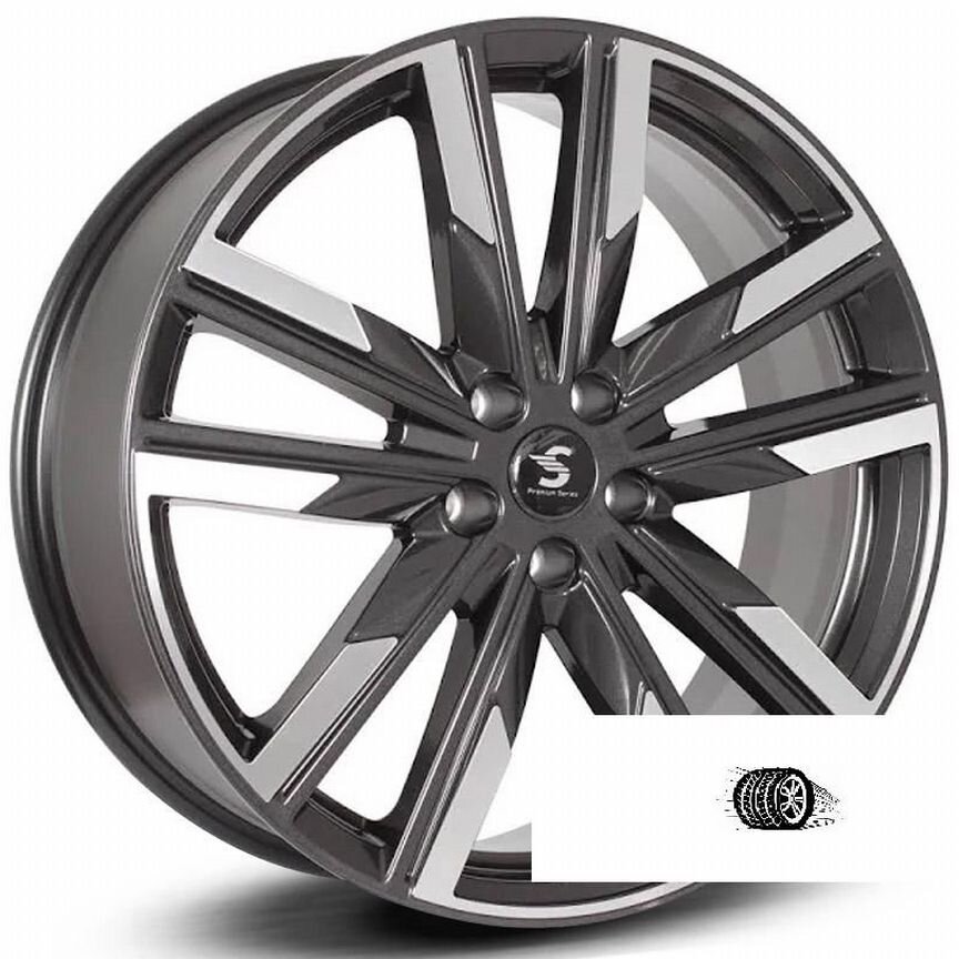 Литые диски Premium Series 8×R20 5×108