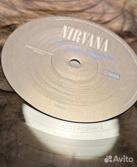 Винил Nirvana – Live AT Paradiso, Amsterdam (grey