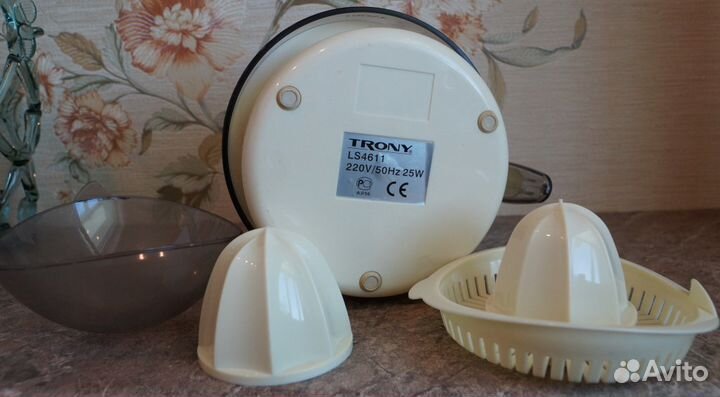 Соковыжималка Trony и Самовар Самара 400